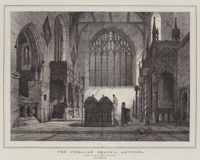 La Capilla Fitzalan, Arundel de Samuel Read